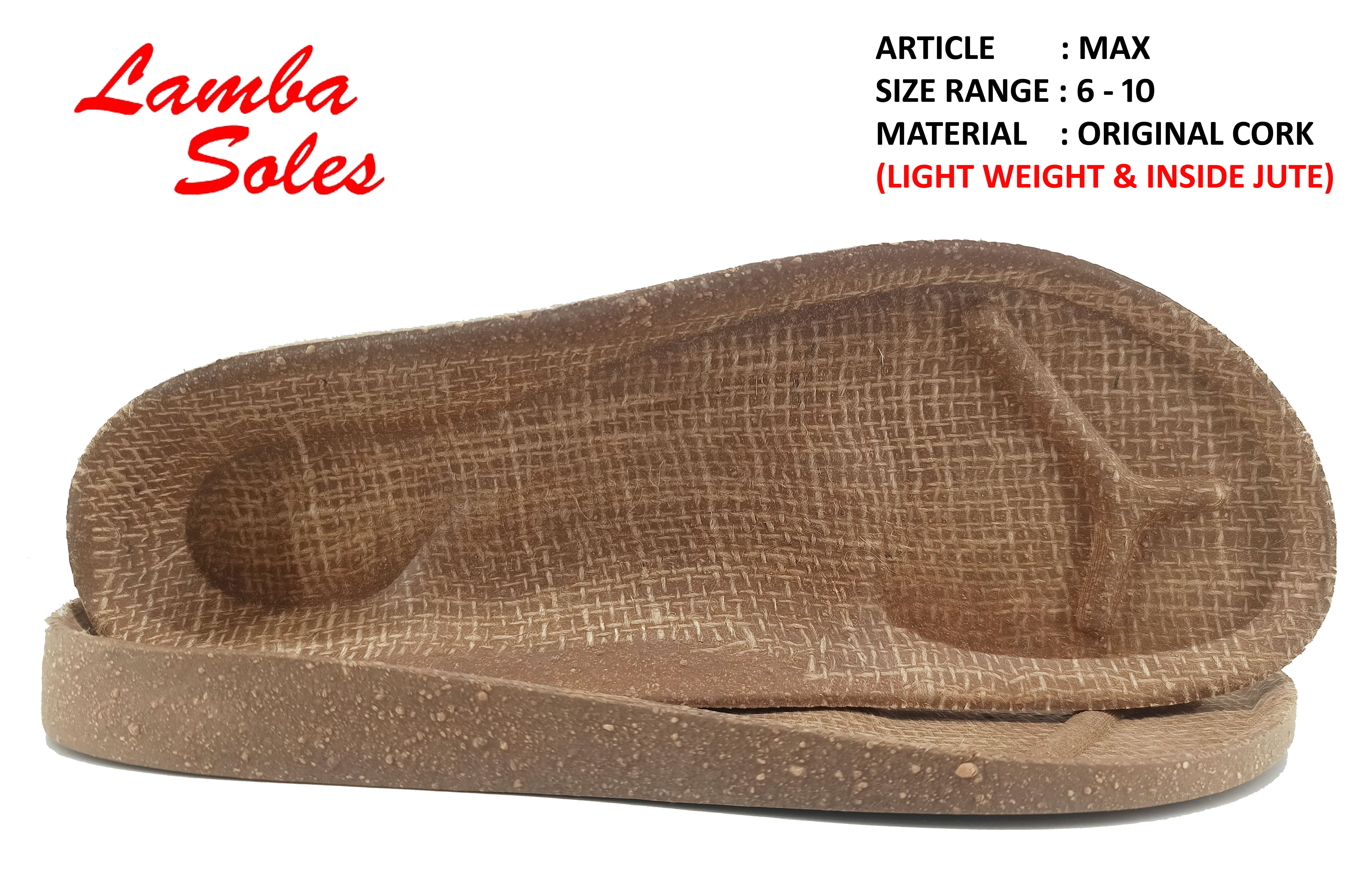 Cork Footbeds Image