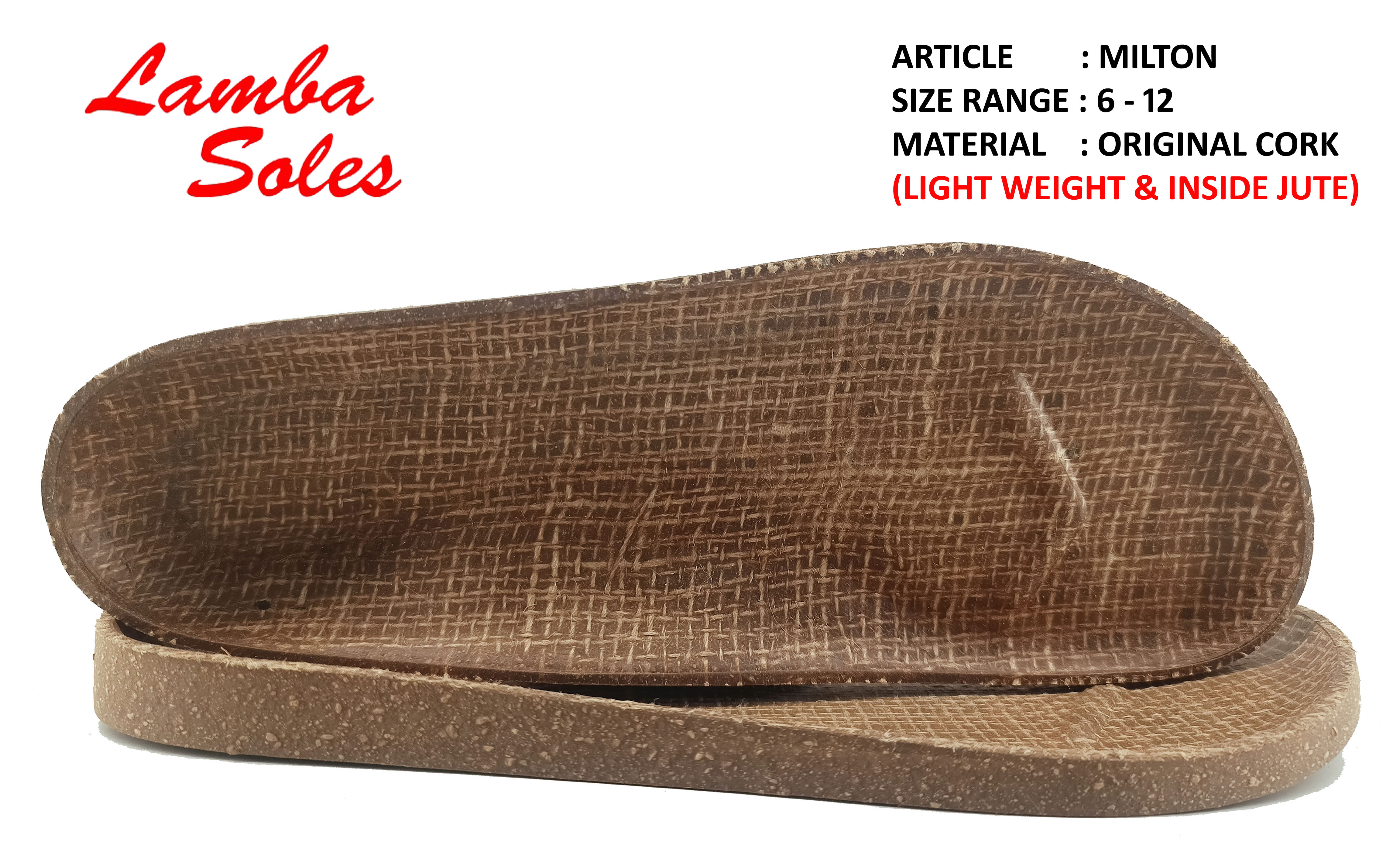 Cork Footbeds Image