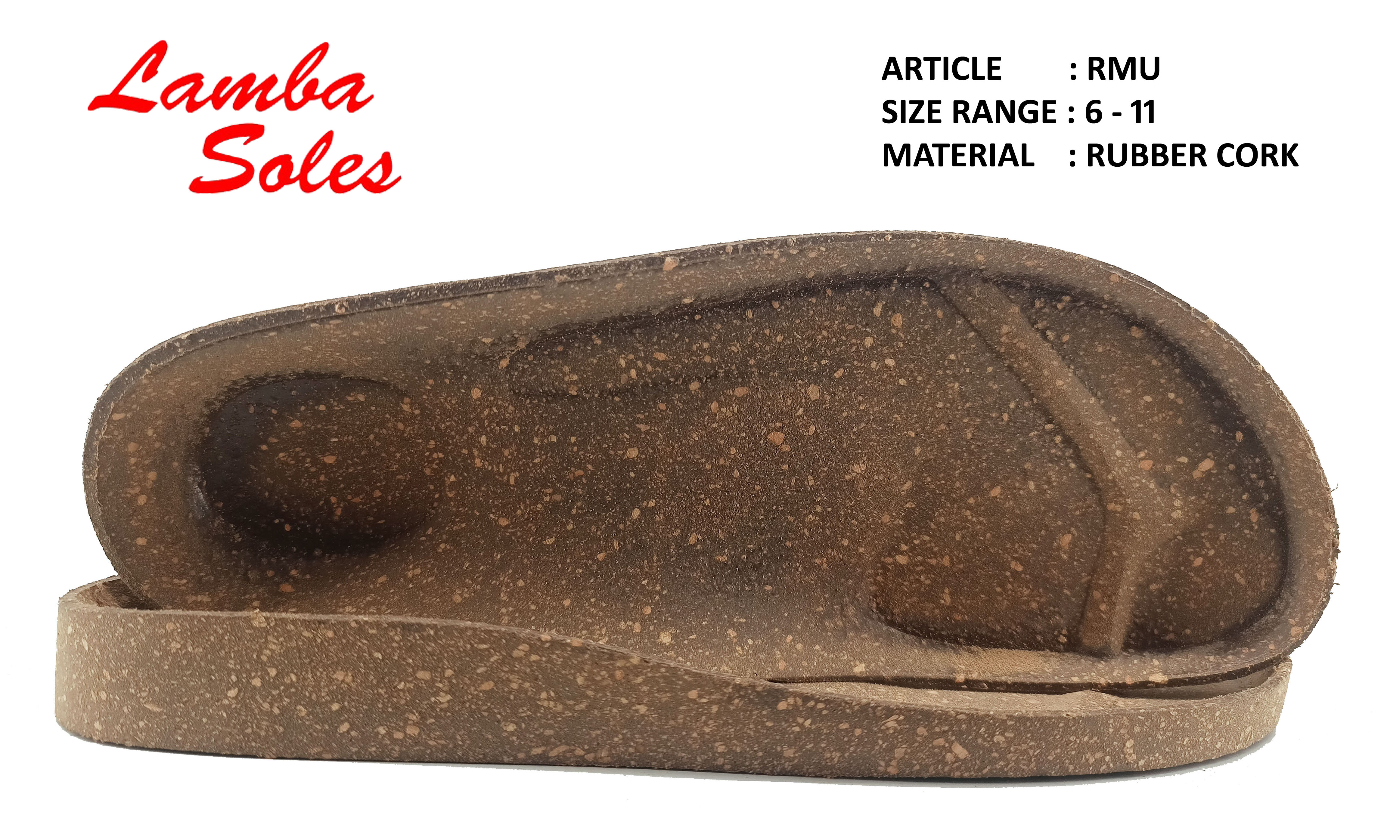 Cork Footbeds Image