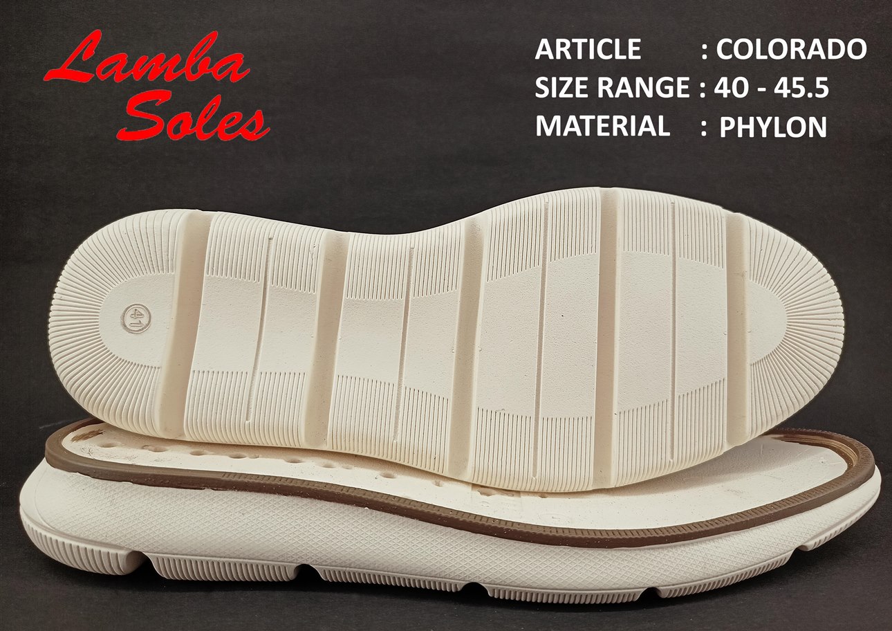 EVA & Phylon Soles Image
