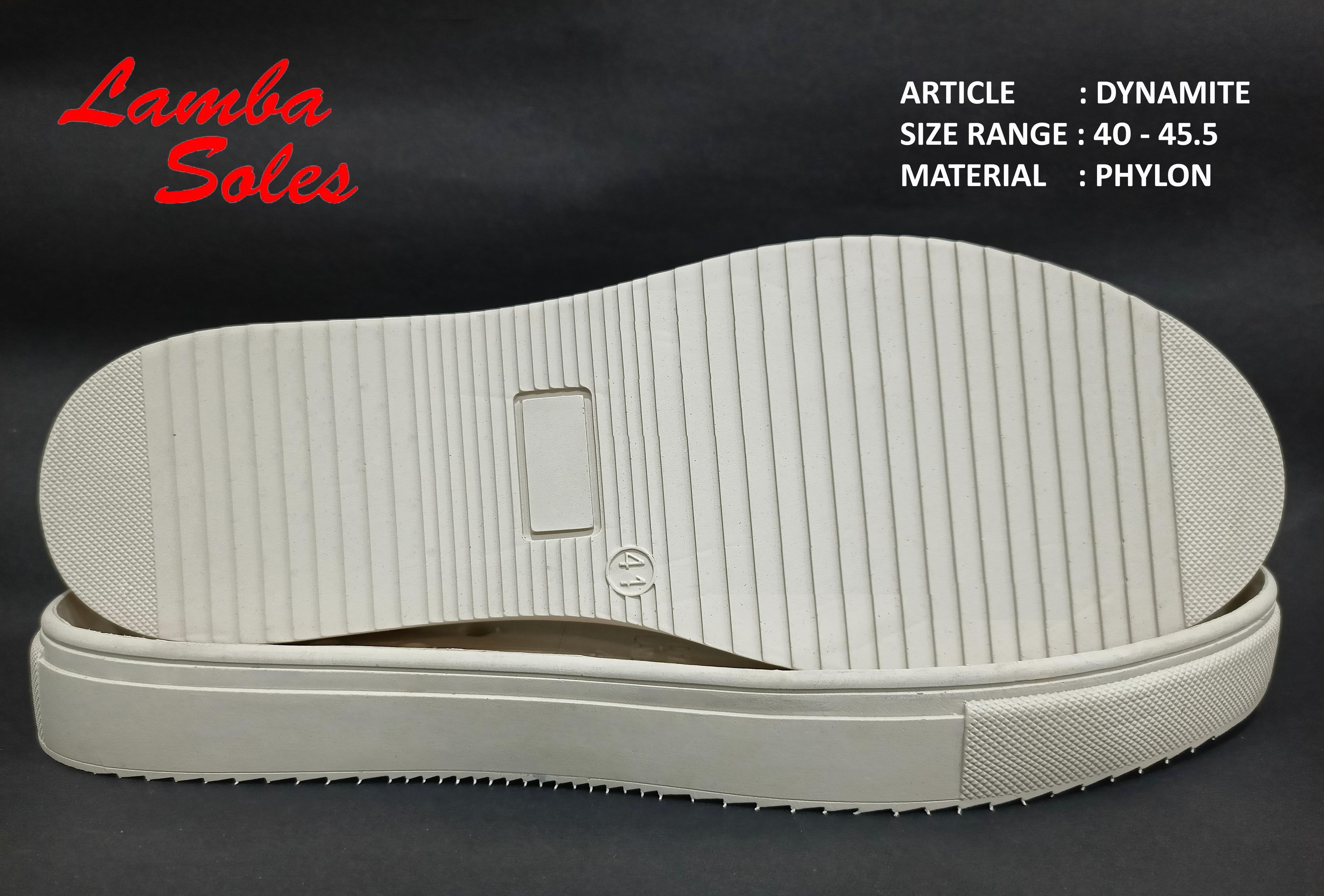 EVA & Phylon Soles Image