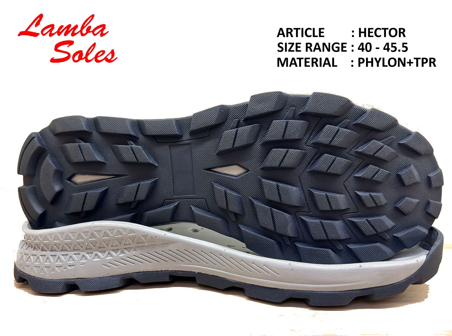 EVA & Phylon Soles Image
