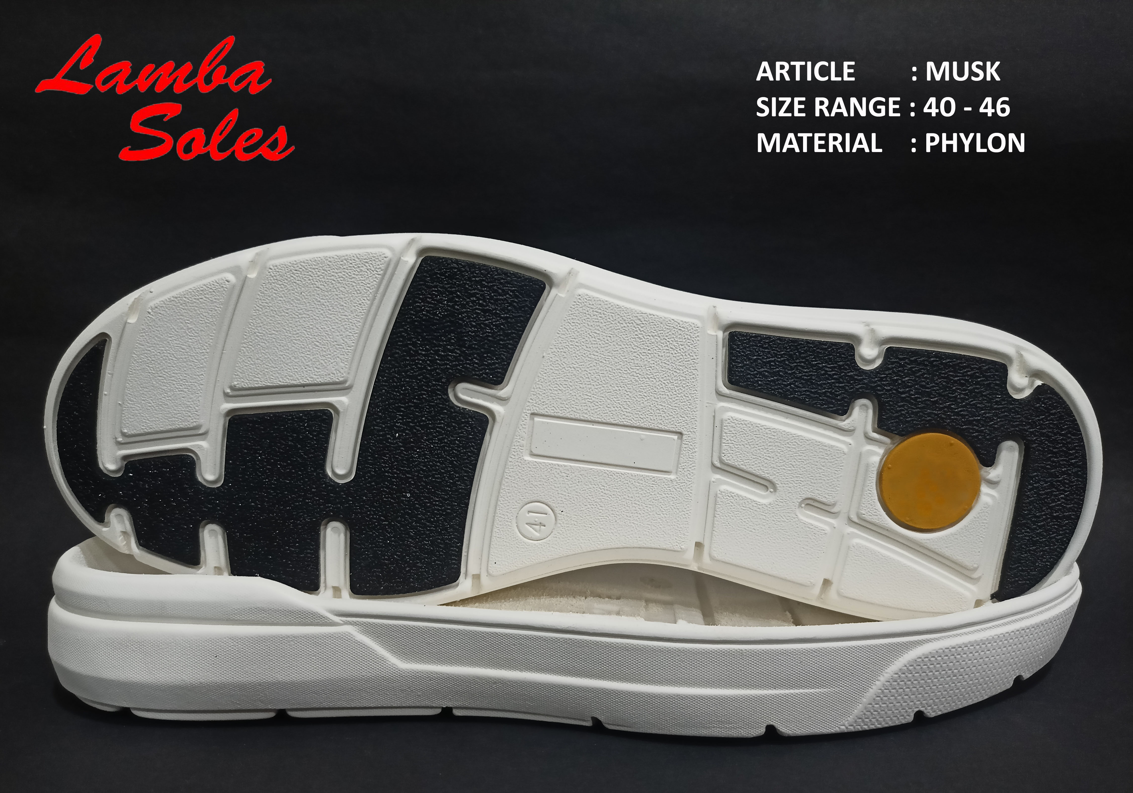 EVA & Phylon Soles Image