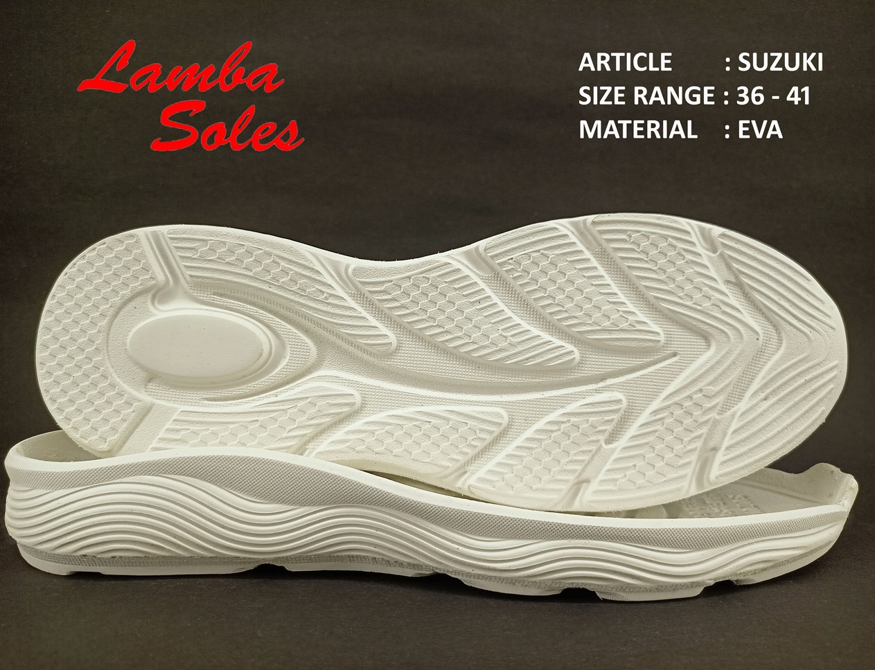 EVA & Phylon Soles Image