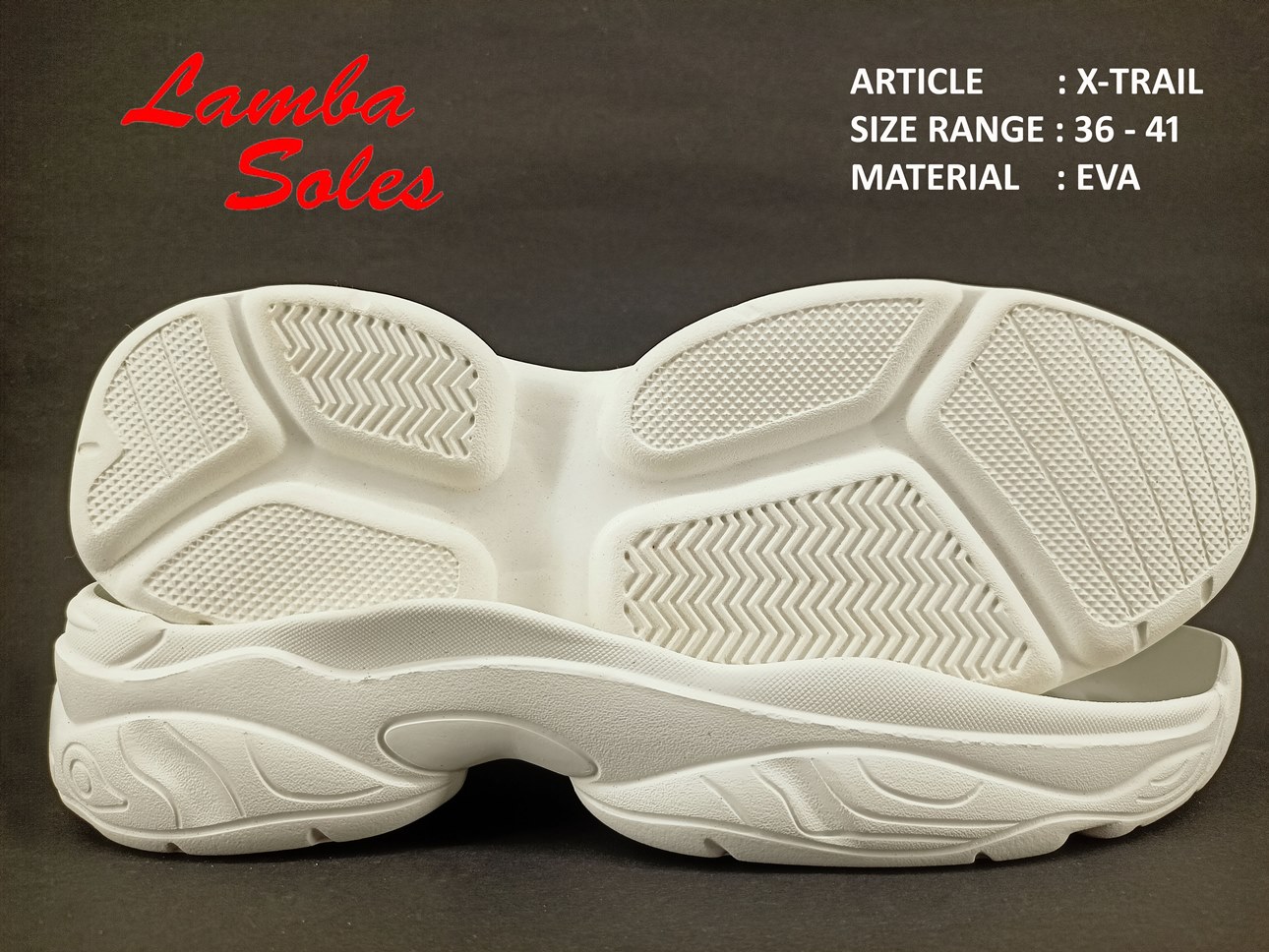 EVA & Phylon Soles Image