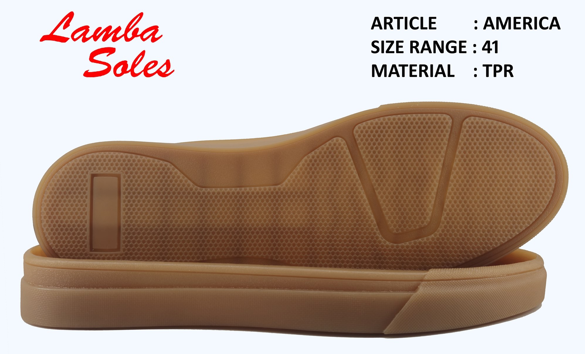 TPR Soles Image