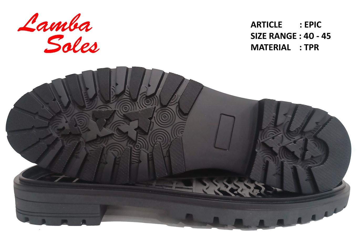 TPR Soles Image