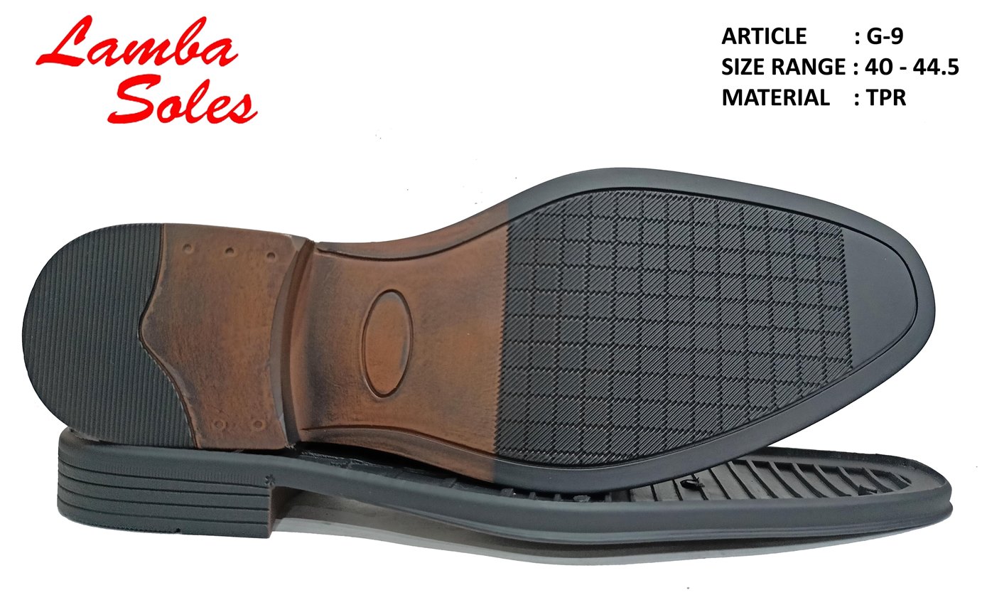 TPR Soles Image