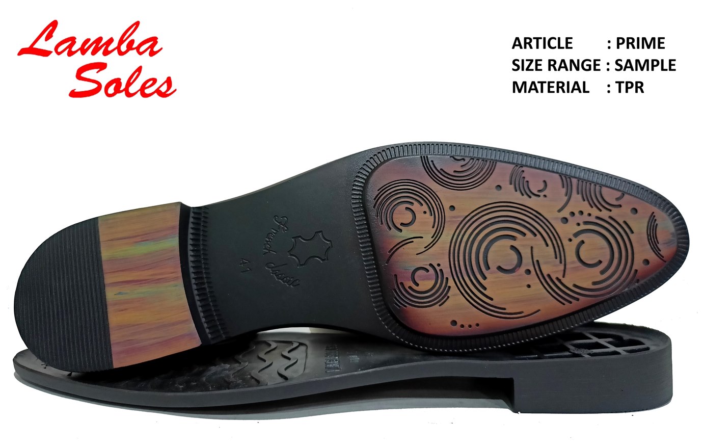 TPR Soles Image